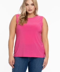 Yoek Singlet fitted | Roze | Maat 50/52