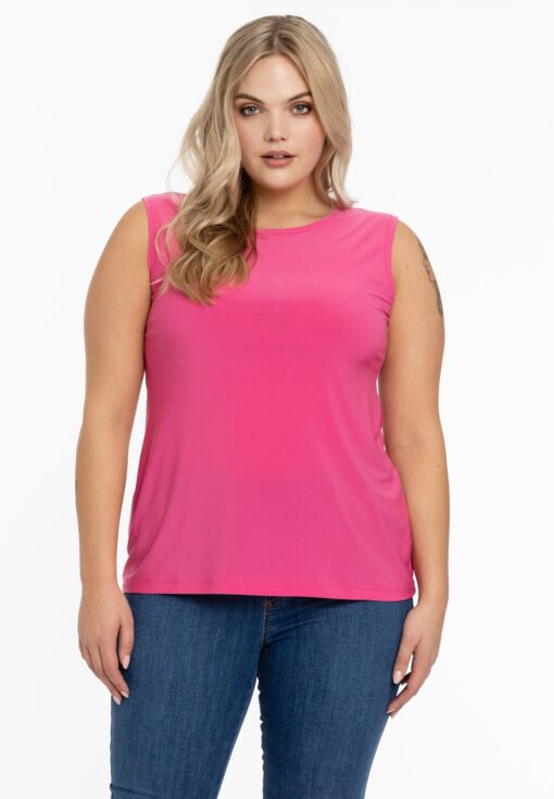 Yoek Singlet fitted | Roze | Maat 50/52