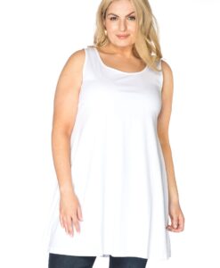 Yoek Top wide bottom | Wit | Maat 54/56