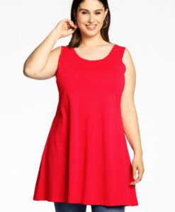 Yoek Top wide bottom | Rood | Maat 42/44