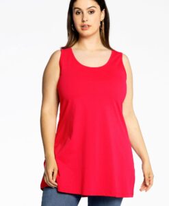 Yoek Top flare | Rood | Maat 54/56