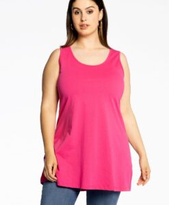 Yoek Top flare | Roze | Maat 58/60