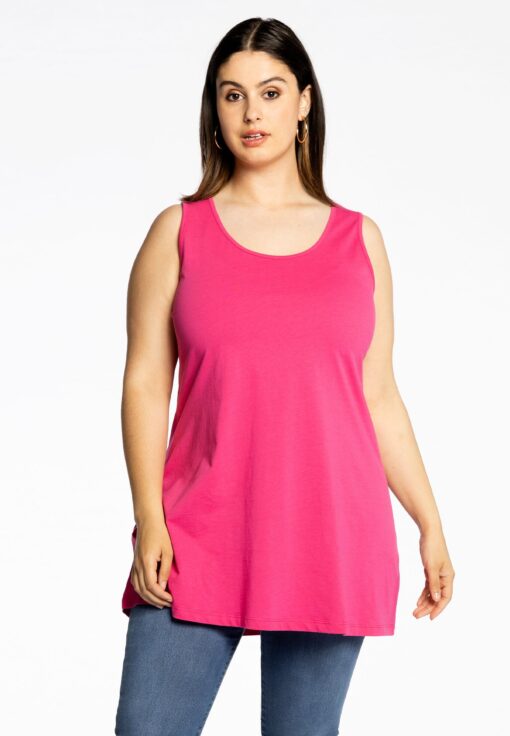 Yoek Top flare | Roze | Maat 58/60