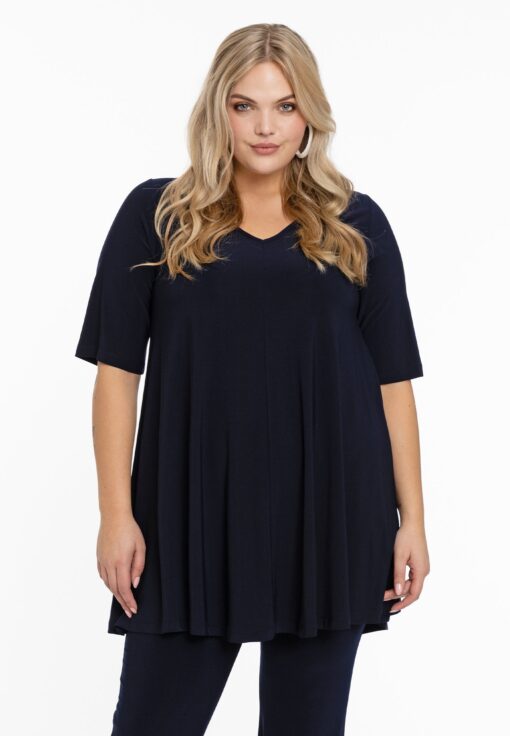 Yoek Tuniek Swing short sleeve | Blauw | Maat 50/52