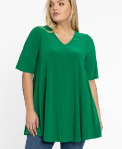 Yoek Tuniek Swing short sleeve | Groen | Maat 54/56
