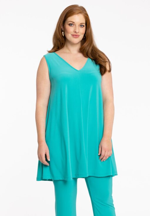 Yoek Singlet Swing | Turquoise | Maat 50/52
