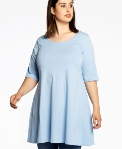 Yoek Tuniek wide bottom | Licht Blauw | Maat 38/40