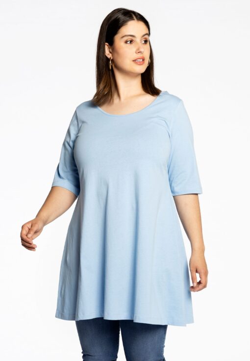 Yoek Tuniek wide bottom | Licht Blauw | Maat 38/40