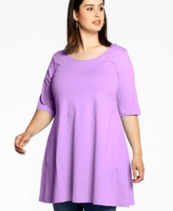 Yoek Tuniek wide bottom | Licht Paars | Maat 38/40