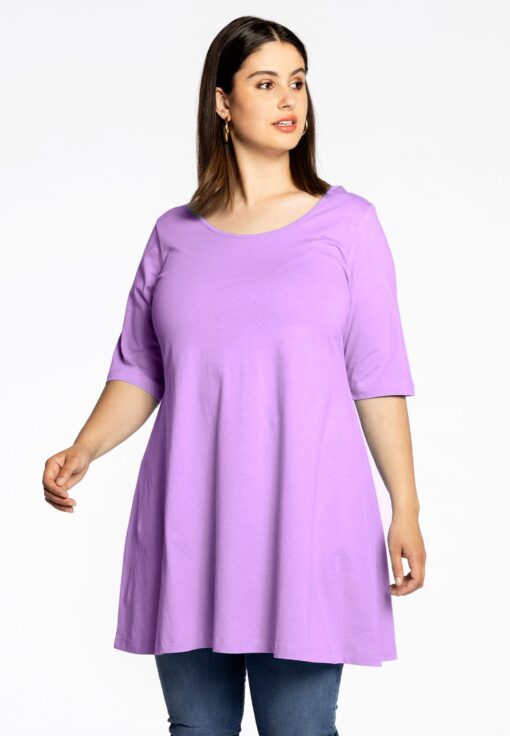 Yoek Tuniek wide bottom | Licht Paars | Maat 38/40