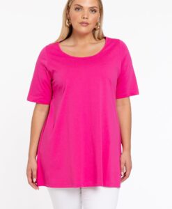 Yoek Tuniek flare | Roze | Maat 38/40
