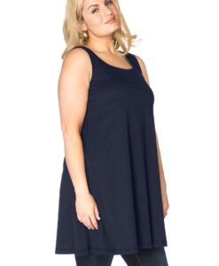 Yoek Top wide bottom | Blauw | Maat 42/44