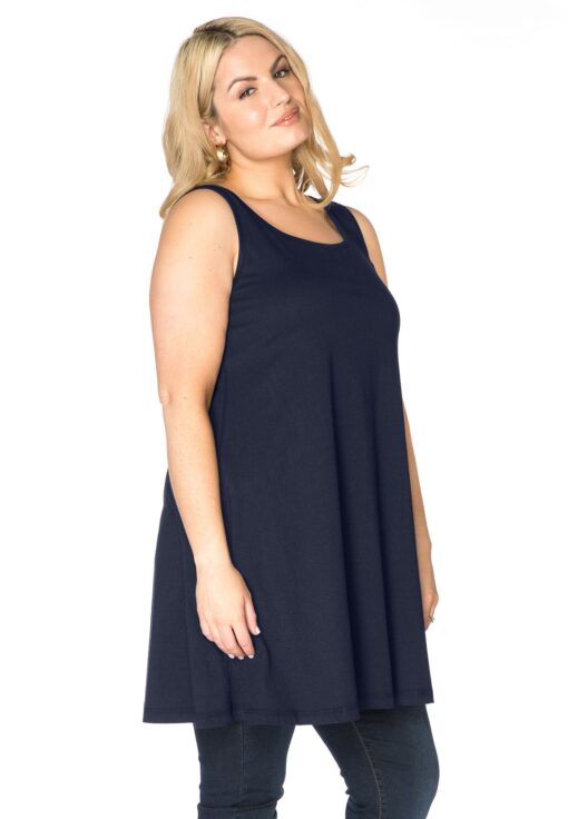 Yoek Top wide bottom | Blauw | Maat 42/44