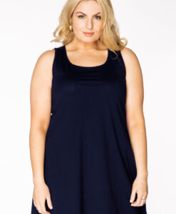 Yoek Top flare | Blauw | Maat 42/44