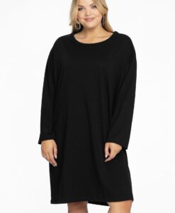 Yoek Tuniek wijd | Zwart | Maat 54/56