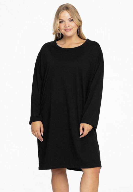 Yoek Tuniek wijd | Zwart | Maat 54/56
