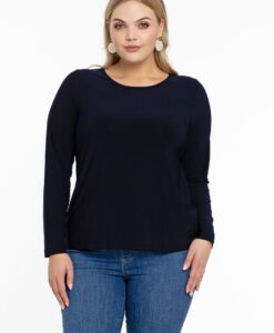 Yoek Shirt long sleeve | Blauw | Maat 50/52