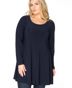 Yoek Tuniek wide bottom | Blauw | Maat 38/40