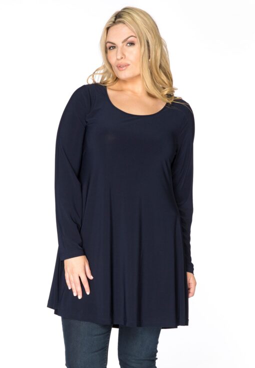 Yoek Tuniek wide bottom | Blauw | Maat 38/40