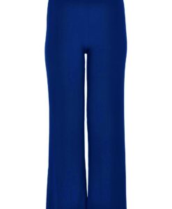 Yoek Wijde broek | Indigo | Maat 50/52