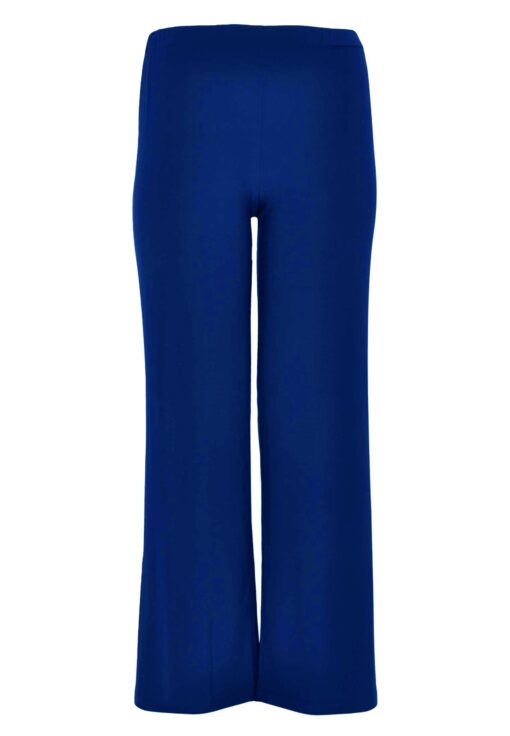 Yoek Wijde broek | Indigo | Maat 50/52