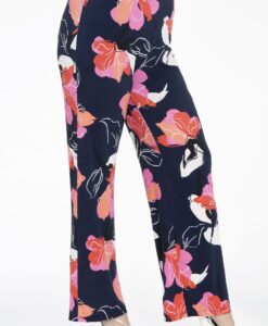 Yoek Lange Broek LILY | Blauw | Maat 46/48