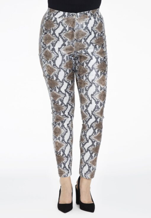 Yoek Rok met ruches FELINE | Bruin | Maat 50