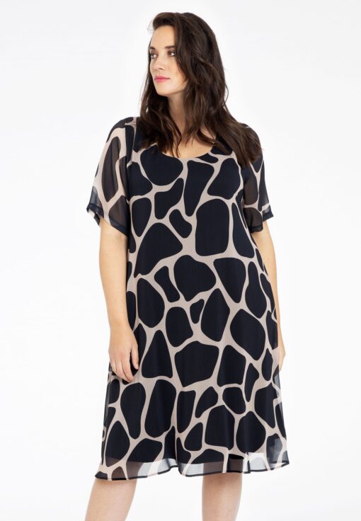 Yoek Jurk | Bruin | Maat 42/44
