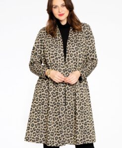 Yoek Vest LUREX | Zwart | Maat 42/44