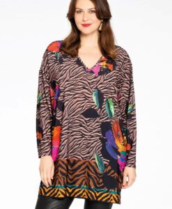 Yoek Tuniek v-hals ALEXYS | Multi | Maat 42/44