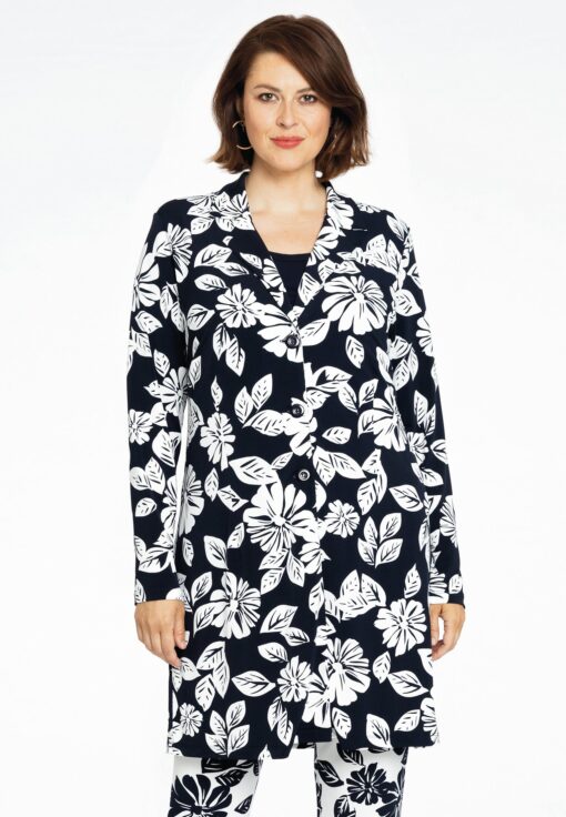 Yoek Blazer HARPER | Blauw | Maat 50/52