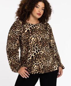 Yoek Tuniek flare SERENGETI | Bruin | Maat 50/52