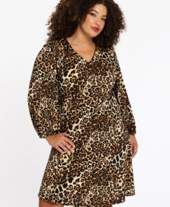 Yoek Jurk SERENGETI | Bruin | Maat 54/56