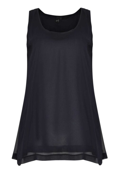 Yoek Singlet flare | Blauw | Maat 54/56