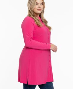 Yoek Blouse | Roze | Maat 58/60