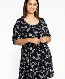 Yoek Tuniek wide bottom TULIP | Blauw | Maat 58/60