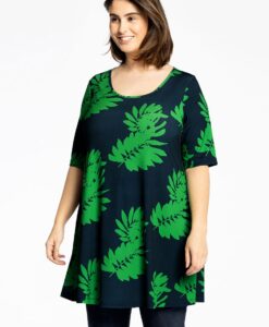 Yoek Tuniek wide bottom | Blauw | Maat 46/48