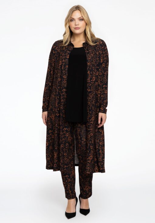 Yoek Pantalon IRIS | Zwart | Maat 50/52