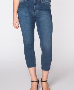 Yoek My denim Skinny ankle length | Indigo | Maat 31