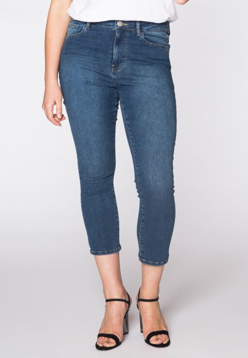 Yoek My denim Skinny ankle length | Indigo | Maat 31