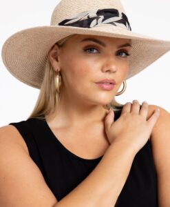 Yoek Monroe Wheat | Beige | Maat 58