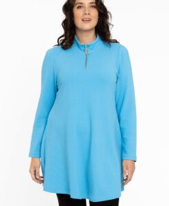 Yoek Tuniek wide bottom | Licht Blauw | Maat 42/44