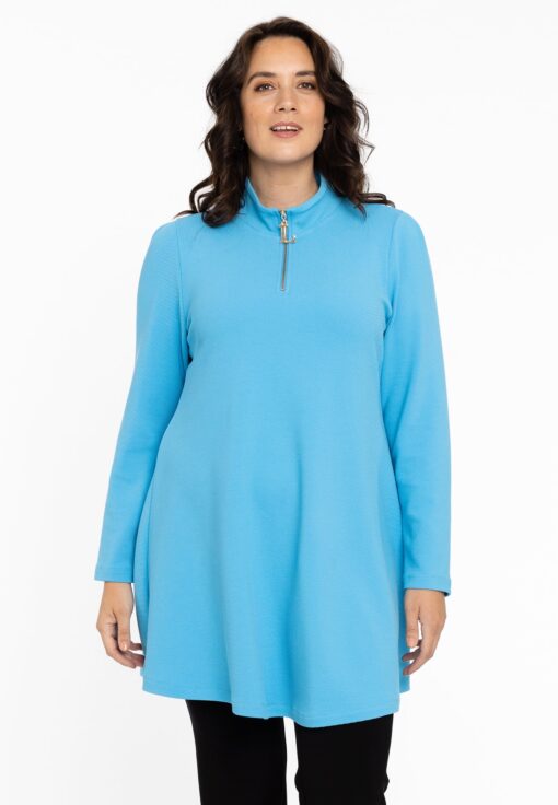 Yoek Tuniek wide bottom | Licht Blauw | Maat 42/44