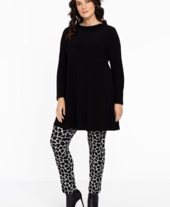 Yoek Xtra slim pantalon | Zwart | Maat 54/56