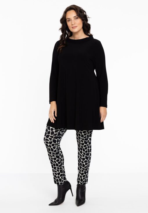 Yoek Xtra slim pantalon | Zwart | Maat 54/56