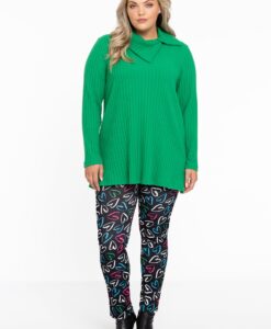 Yoek Xtra slim pantalon | Zwart | Maat 42/44