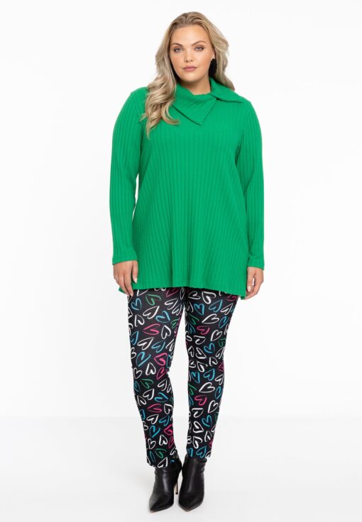 Yoek Xtra slim pantalon | Zwart | Maat 42/44