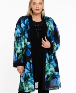 Yoek Vest | Zwart | Maat 46/48