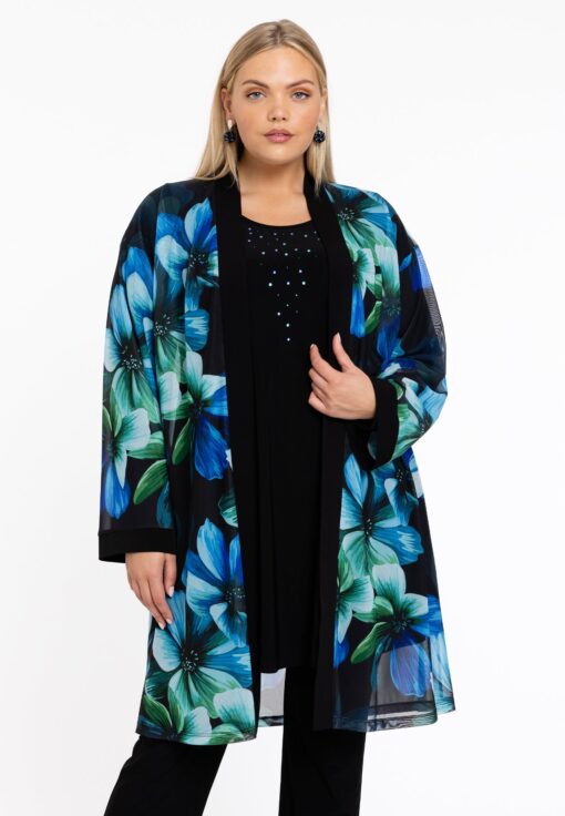 Yoek Vest | Zwart | Maat 46/48