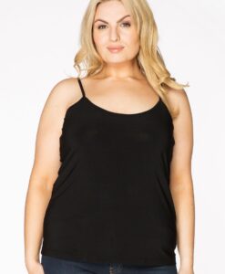 Yoek Singlet micrope | Zwart | Maat 50/52
